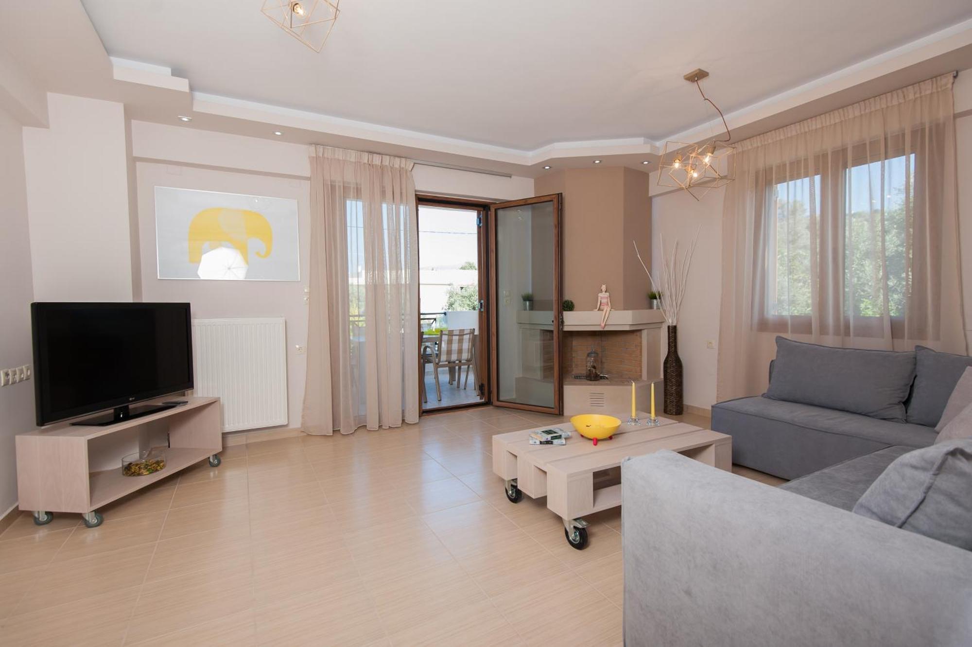 Villa Harmony-Crete Residences Adelianos Kampos Esterno foto