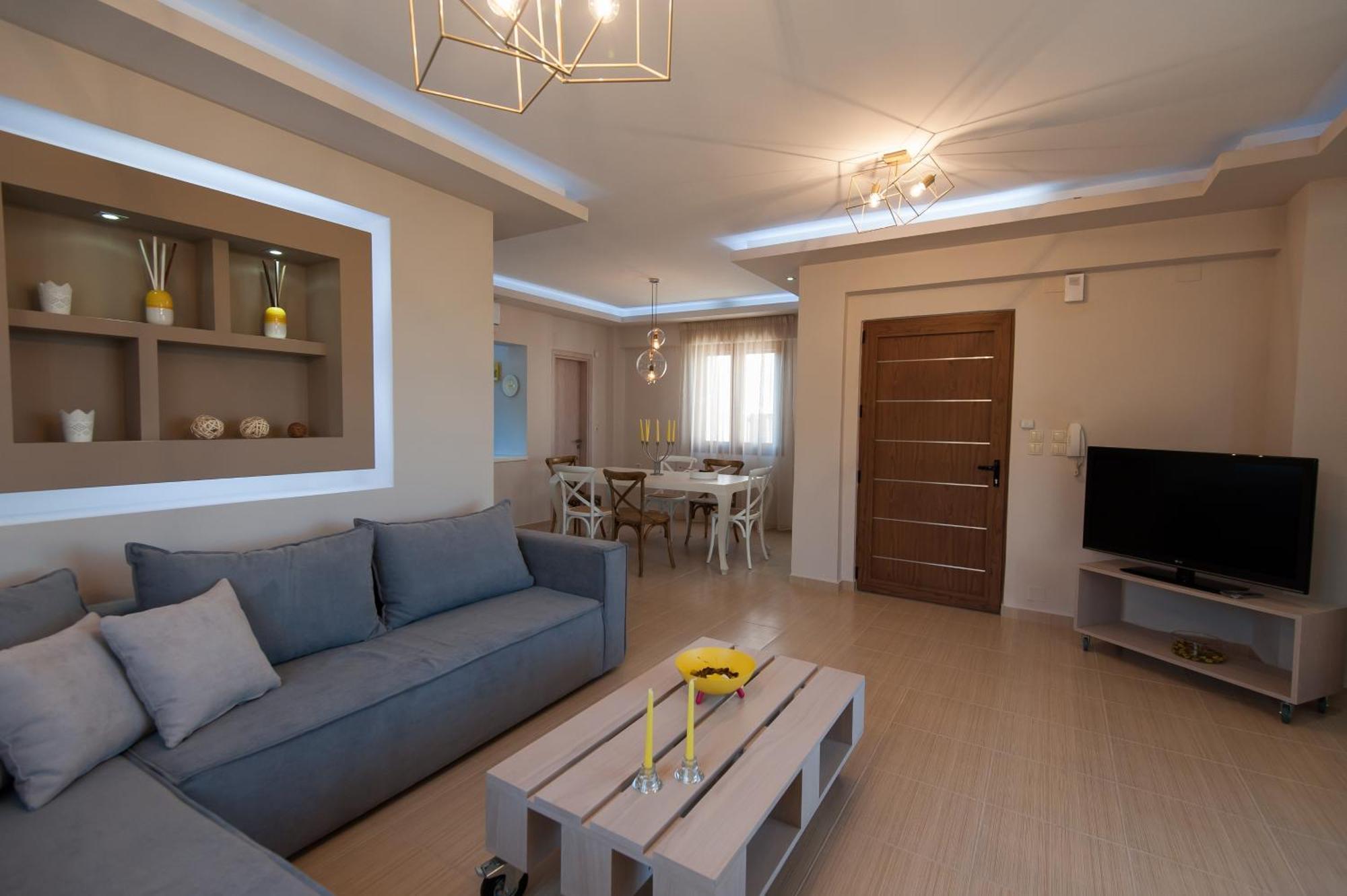 Villa Harmony-Crete Residences Adelianos Kampos Esterno foto