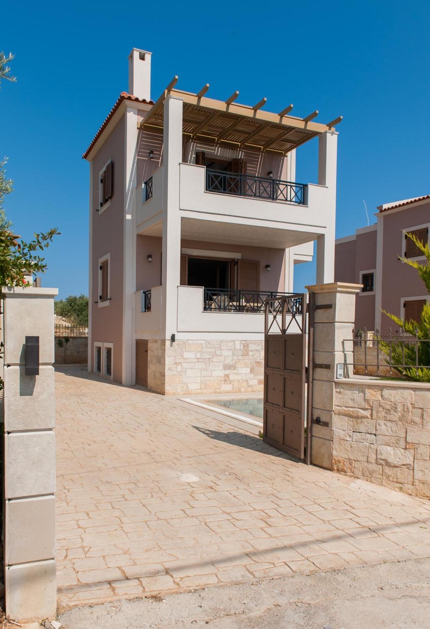 Villa Harmony-Crete Residences Adelianos Kampos Esterno foto